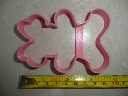 Minnie Mouse Themed Gingerbread Girl Outline Cookie Cutter Made In USA PR4592