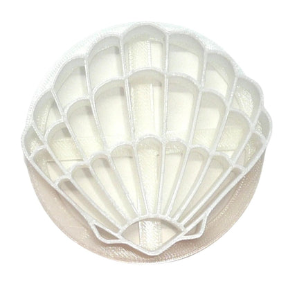 Scalloped Shell Design Concha Cutter Mexican Sweet Bread Stamp USA Made PR4598