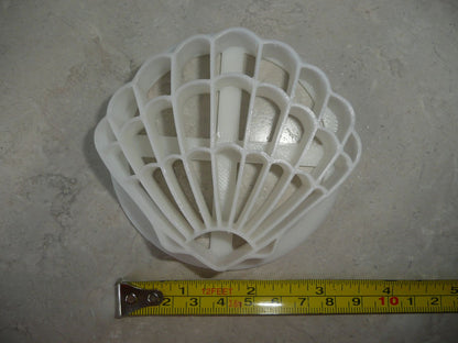 Scalloped Shell Design Concha Cutter Mexican Sweet Bread Stamp USA Made PR4598