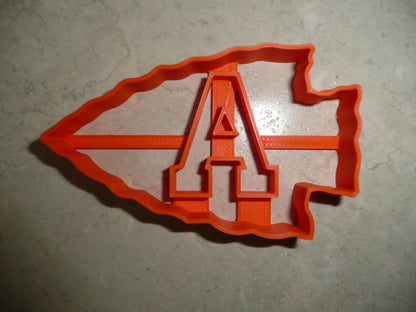 Ashland High School Ohio Arrowhead with A Cookie Cutter Made in USA PR4600