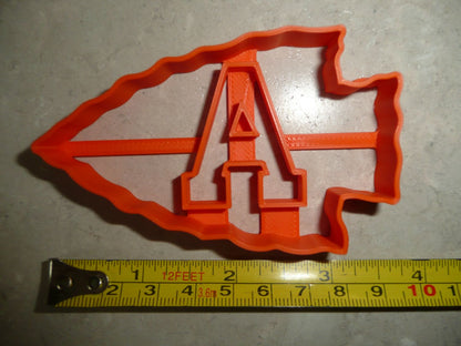 Ashland High School Ohio Arrowhead with A Cookie Cutter Made in USA PR4600