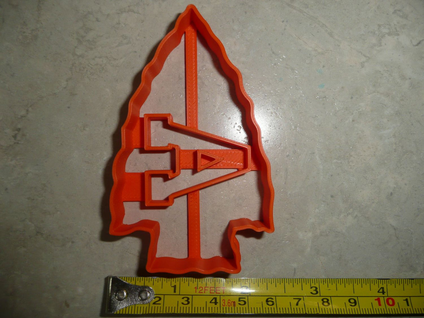 Ashland High School Ohio Arrowhead with A Cookie Cutter Made in USA PR4600