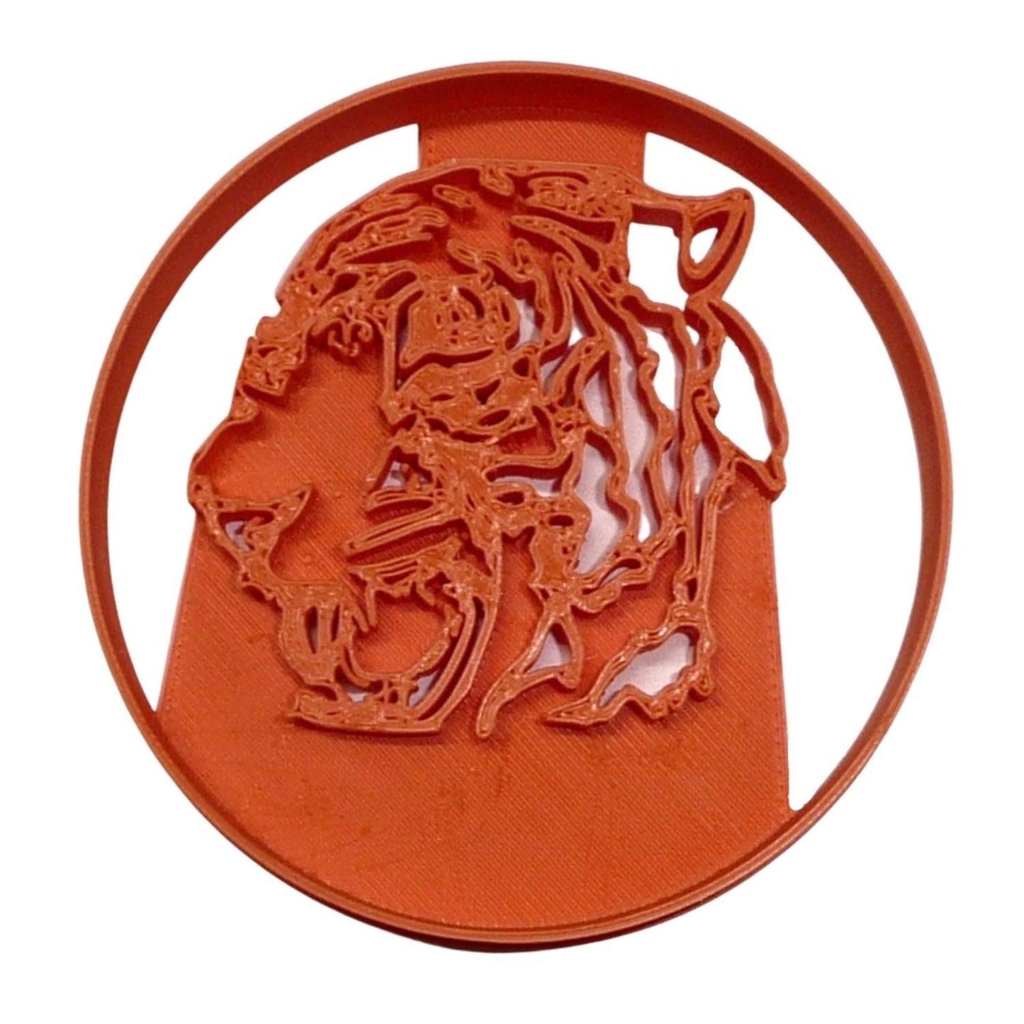 Mansfield High School Ohio Tigers Mascot Face Cookie Cutter Made in USA PR4604