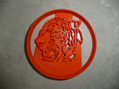 Mansfield High School Ohio Tigers Mascot Face Cookie Cutter Made in USA PR4604