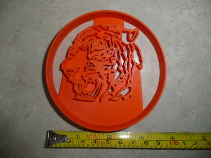 Mansfield High School Ohio Tigers Mascot Face Cookie Cutter Made in USA PR4604