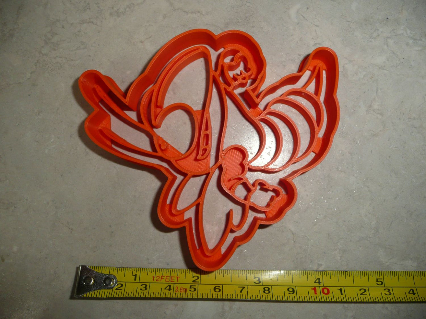 Mount Vernon High School Ohio Yellowjacket Cookie Cutter Made in USA PR4607