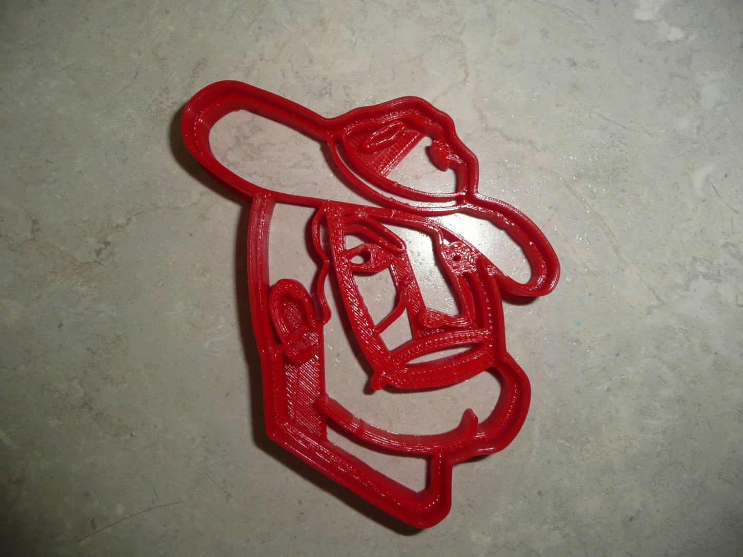 Mapleton High School Ohio Mounties Mascot Cookie Cutter Made in USA PR4609