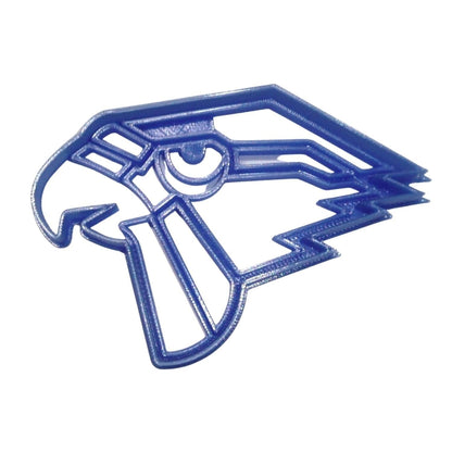 Hillsdale High School Ohio Falcons Falcon Head Cookie Cutter Made in USA PR4610