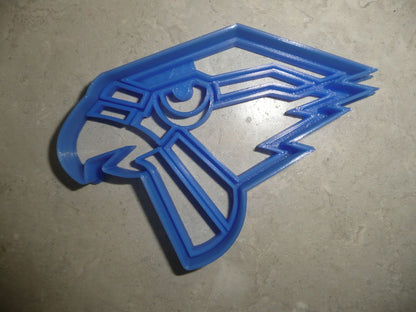 Hillsdale High School Ohio Falcons Falcon Head Cookie Cutter Made in USA PR4610