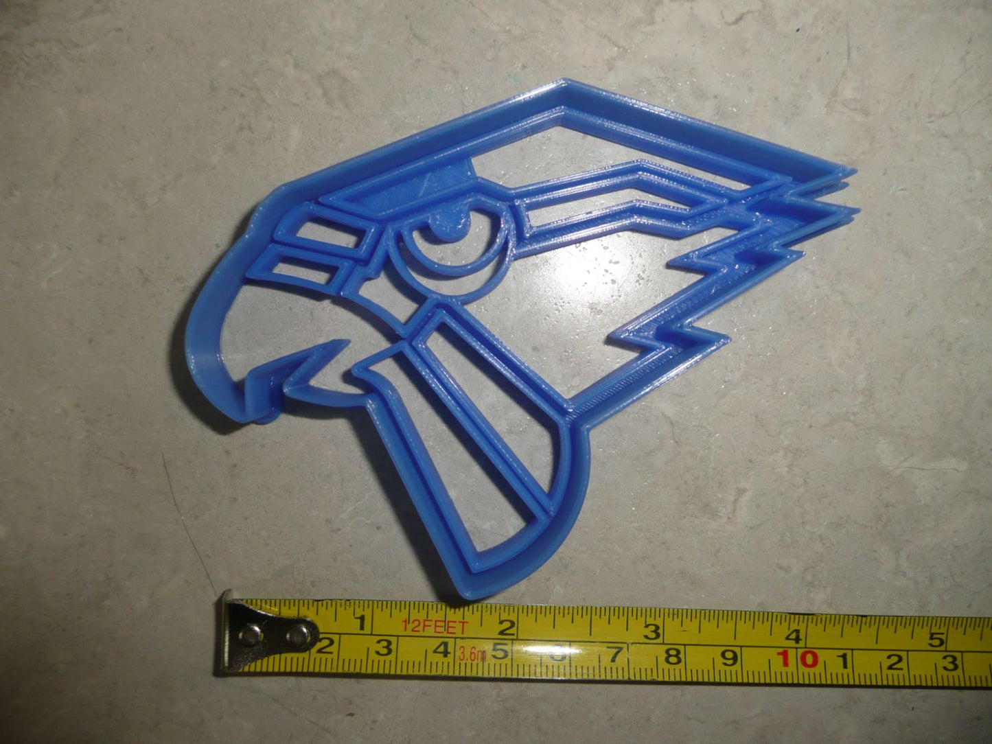 Hillsdale High School Ohio Falcons Falcon Head Cookie Cutter Made in USA PR4610