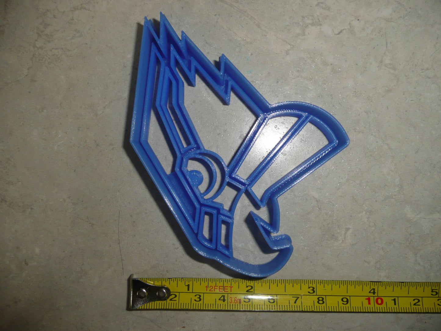 Hillsdale High School Ohio Falcons Falcon Head Cookie Cutter Made in USA PR4610