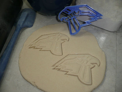 Hillsdale High School Ohio Falcons Falcon Head Cookie Cutter Made in USA PR4610