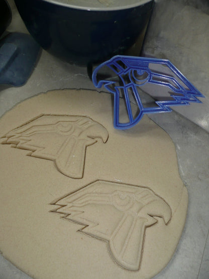 Hillsdale High School Ohio Falcons Falcon Head Cookie Cutter Made in USA PR4610