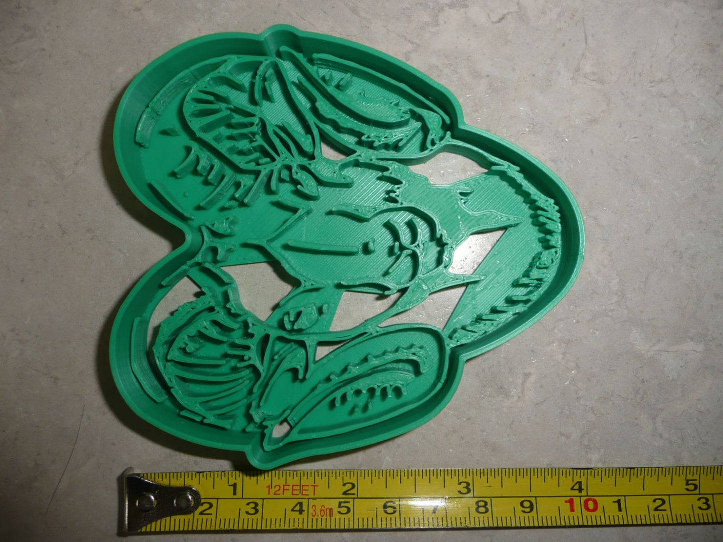 Madison High School Ohio Rams Head Mascot Cookie Cutter Made in USA PR4612