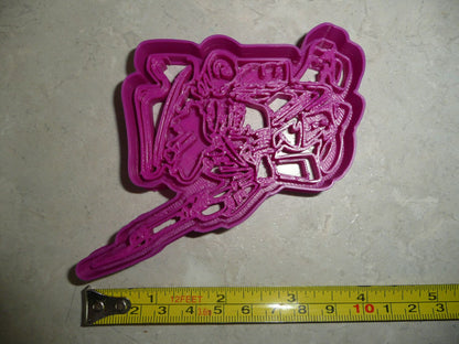 Lexington High School Ohio Minutemen Mascot Cookie Cutter Made in USA PR4613