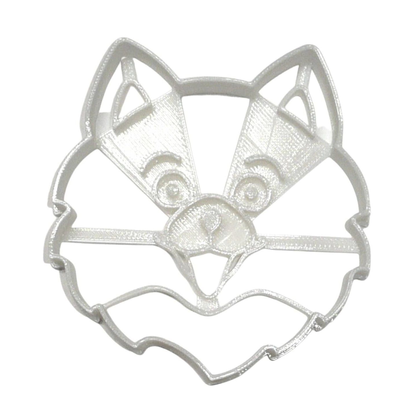 Pomeranian Dog Face Toy Breed Detailed Cookie Cutter Made in USA PR4614