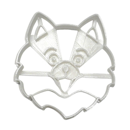 Pomeranian Dog Face Toy Breed Detailed Cookie Cutter Made in USA PR4614