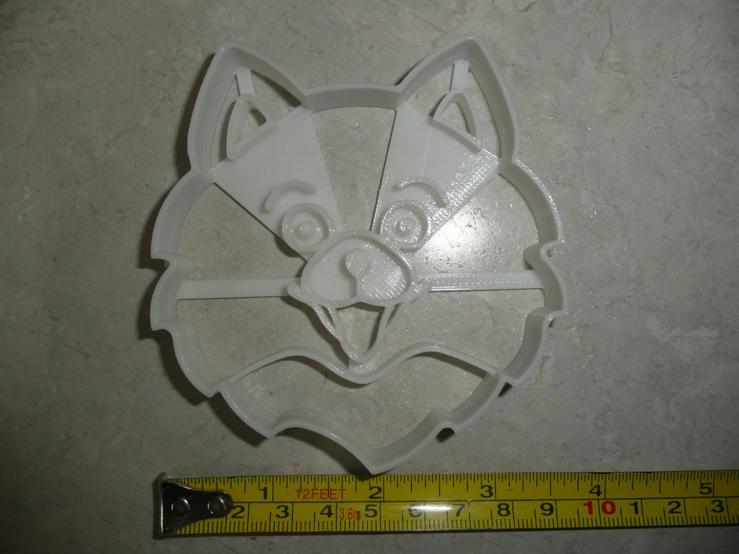 Pomeranian Dog Face Toy Breed Detailed Cookie Cutter Made in USA PR4614