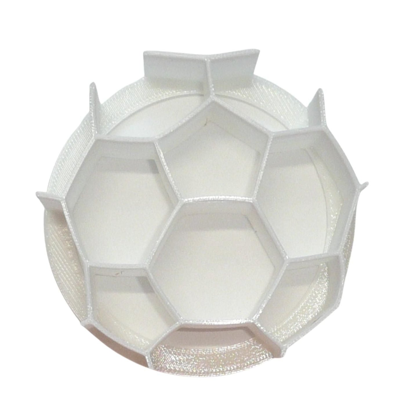 Soccer Ball Design Concha Cutter Mexican Sweet Bread Stamp USA Made PR4615