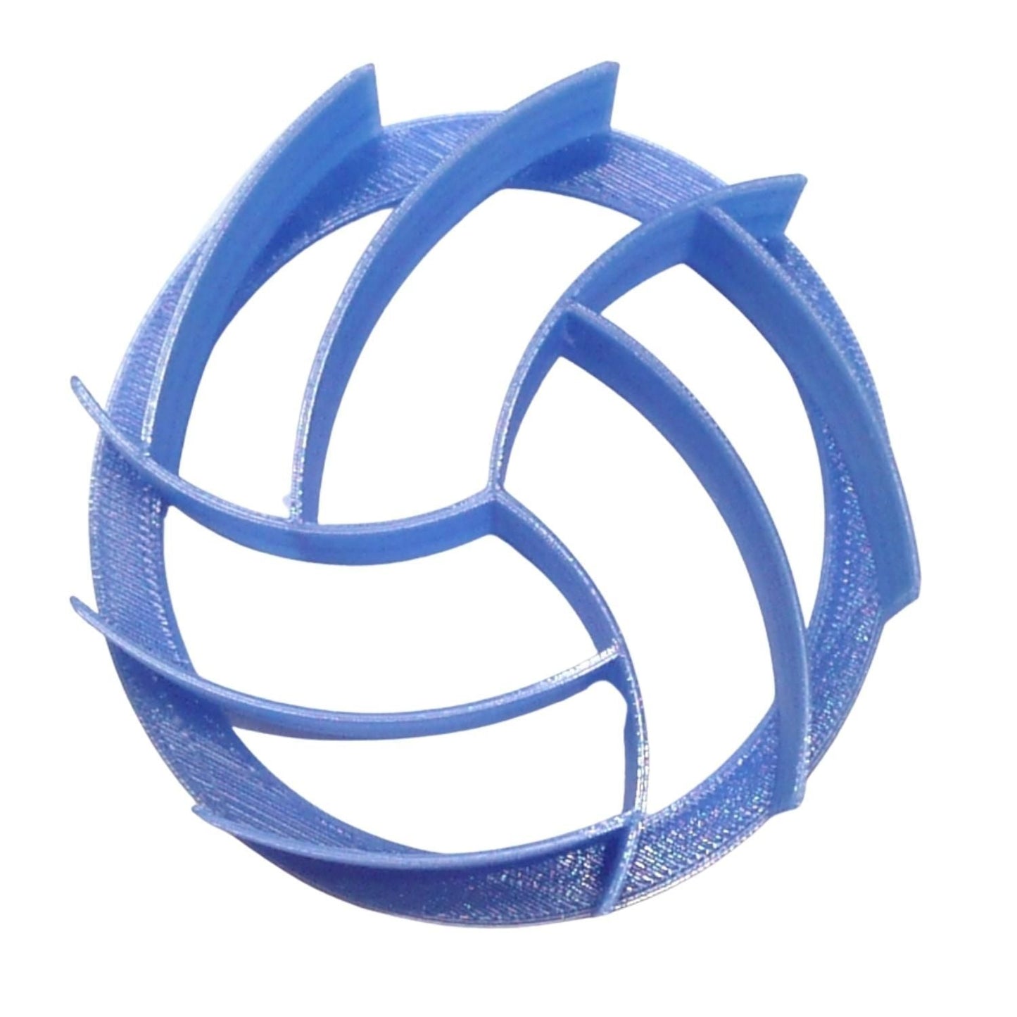 Volleyball Design Concha Cutter Mexican Sweet Bread Stamp USA Made PR4616