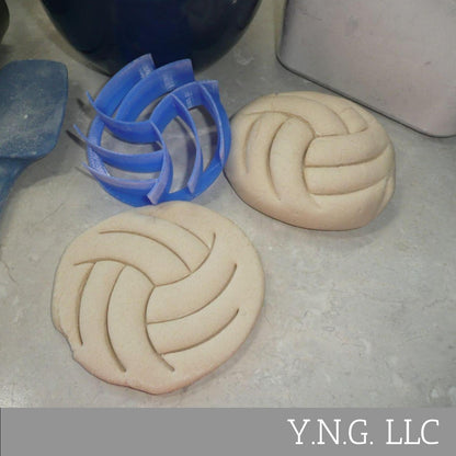 Volleyball Design Concha Cutter Mexican Sweet Bread Stamp USA Made PR4616