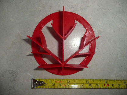 Maple Leaf Design Concha Cutter Mexican Sweet Bread Stamp USA Made PR4624