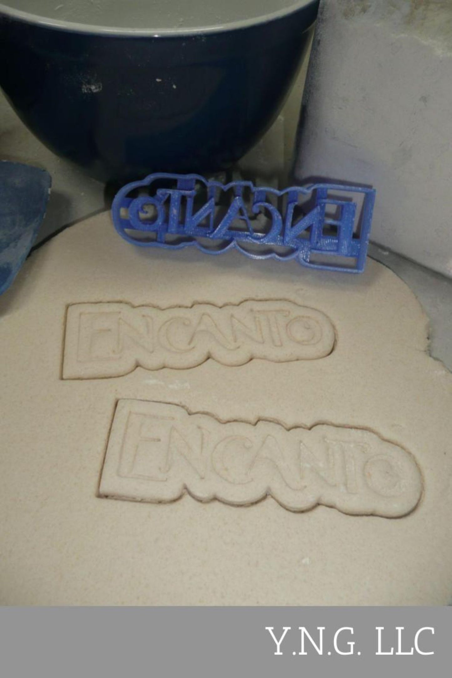 Encanto Musical Movie Name Cookie Cutter USA PR4631