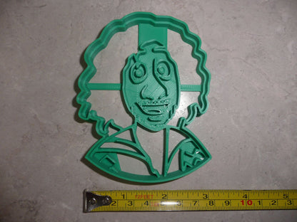 Bruno Encanto Disney Musical Movie Cookie Cutter Made in USA PR4637