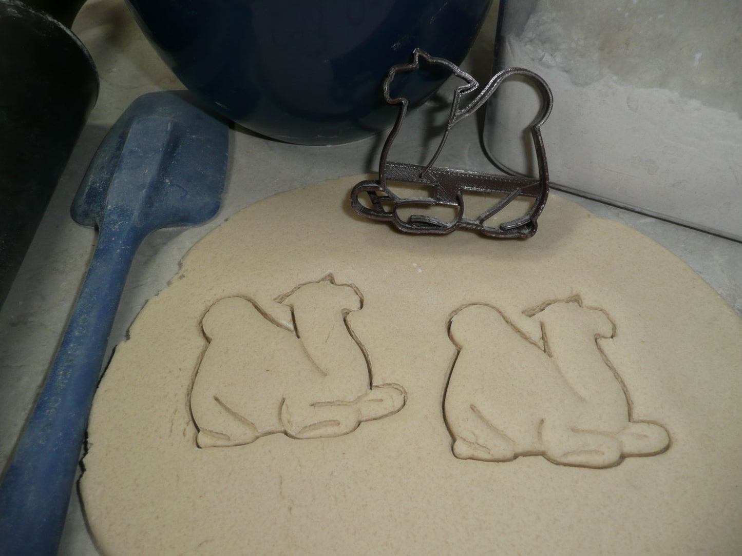 Camel Laying Sitting Nativity Theme Animal Cookie Cutter Made In USA PR4638