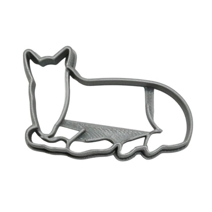 Donkey Laying Sitting Nativity Theme Animal Cookie Cutter Made In USA PR4639