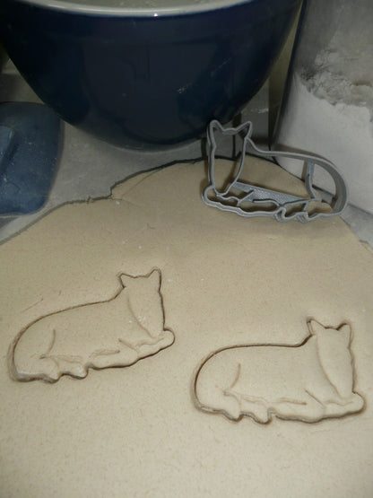 Donkey Laying Sitting Nativity Theme Animal Cookie Cutter Made In USA PR4639