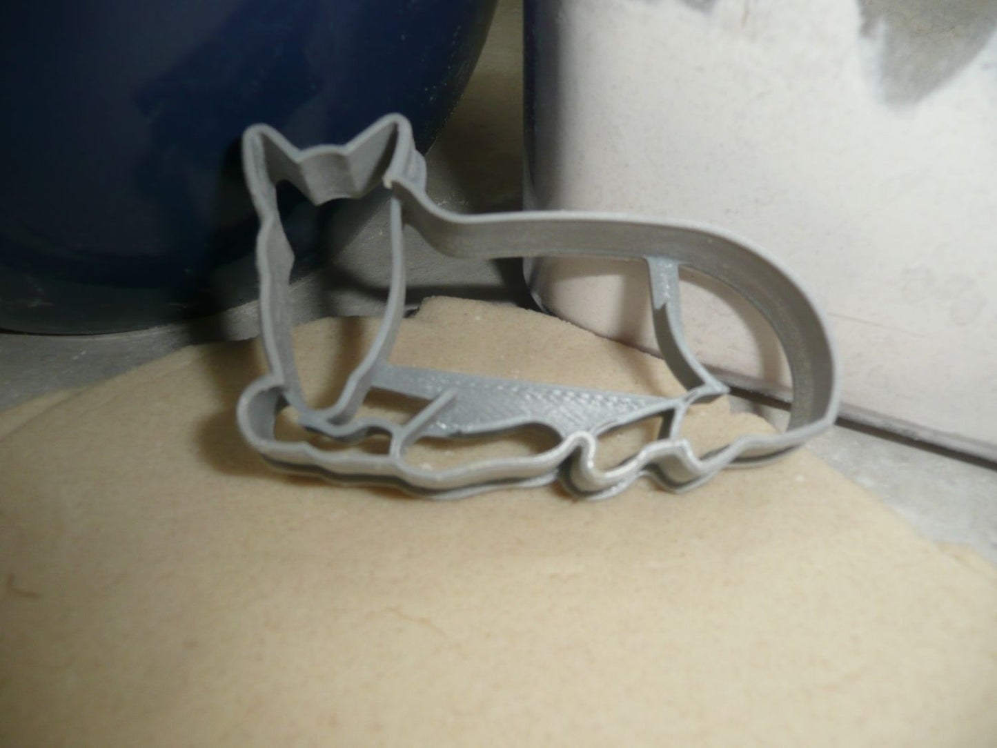 Donkey Laying Sitting Nativity Theme Animal Cookie Cutter Made In USA PR4639