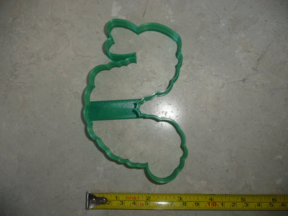 Caterpillar Insect Inch Worm Outline Cookie Cutter Made In USA PR4643