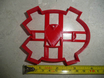 Mansfield Christian High School Ohio MC Letters Cookie Cutter Made In USA PR4646