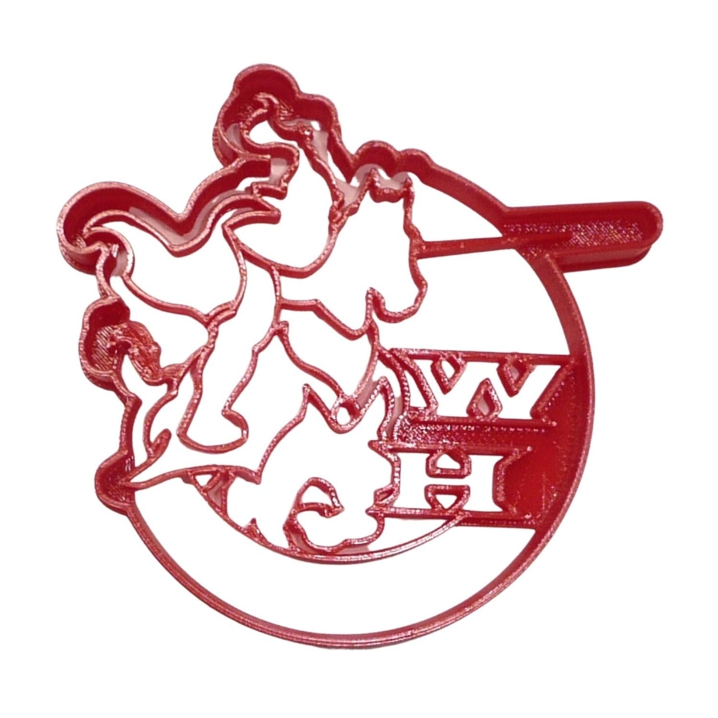 West Holmes High School Ohio WH Knights Cookie Cutter Made In USA PR4647