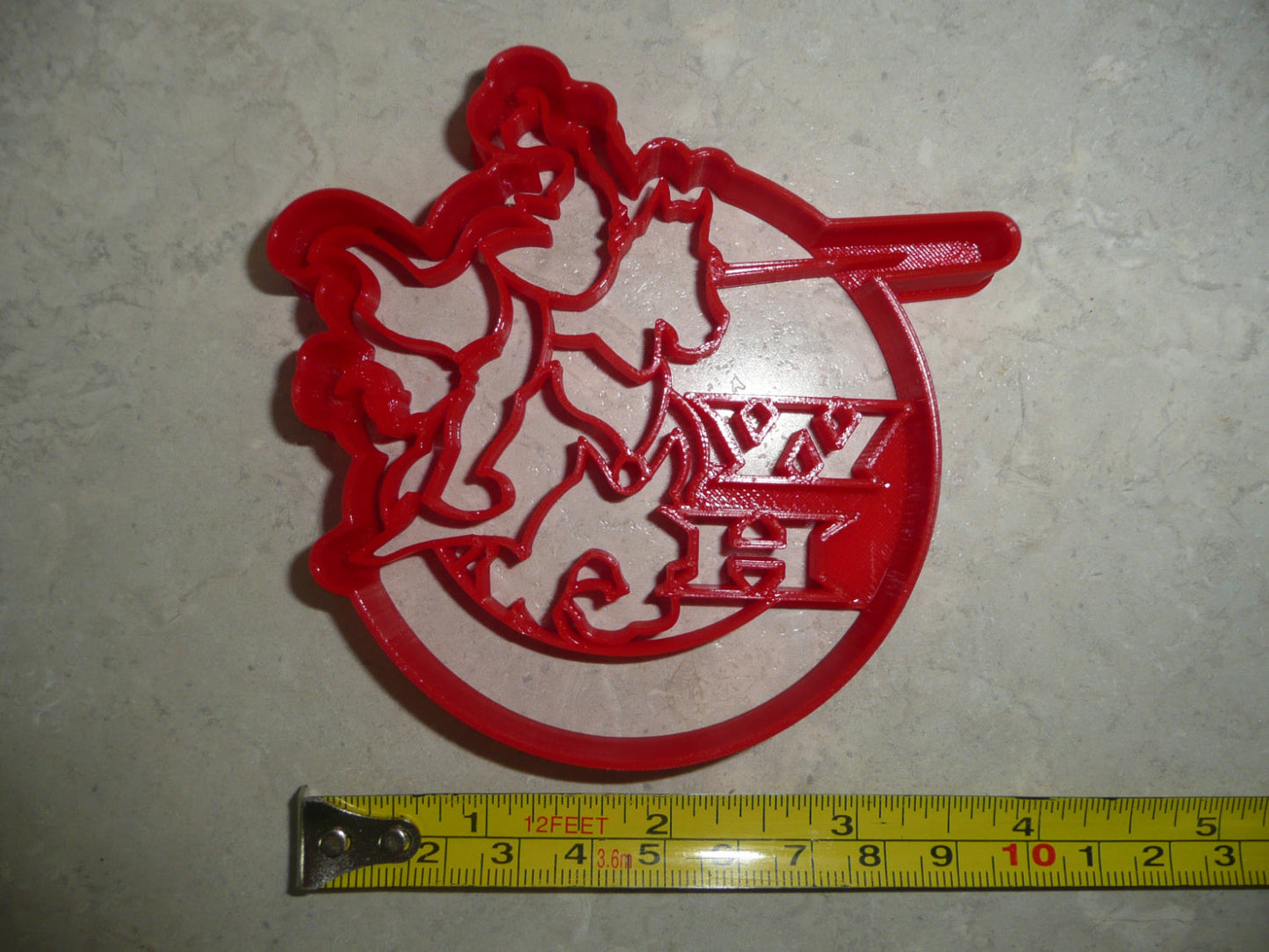 West Holmes High School Ohio WH Knights Cookie Cutter Made In USA PR4647