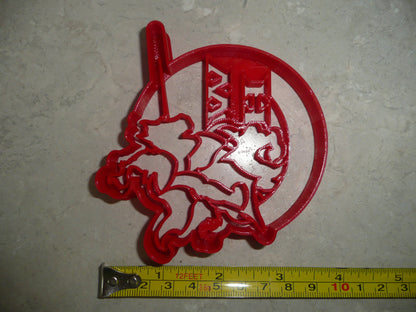 West Holmes High School Ohio WH Knights Cookie Cutter Made In USA PR4647