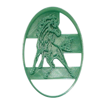 Clear Fork High School Ohio Colts Mascot Cookie Cutter Made In USA PR4648