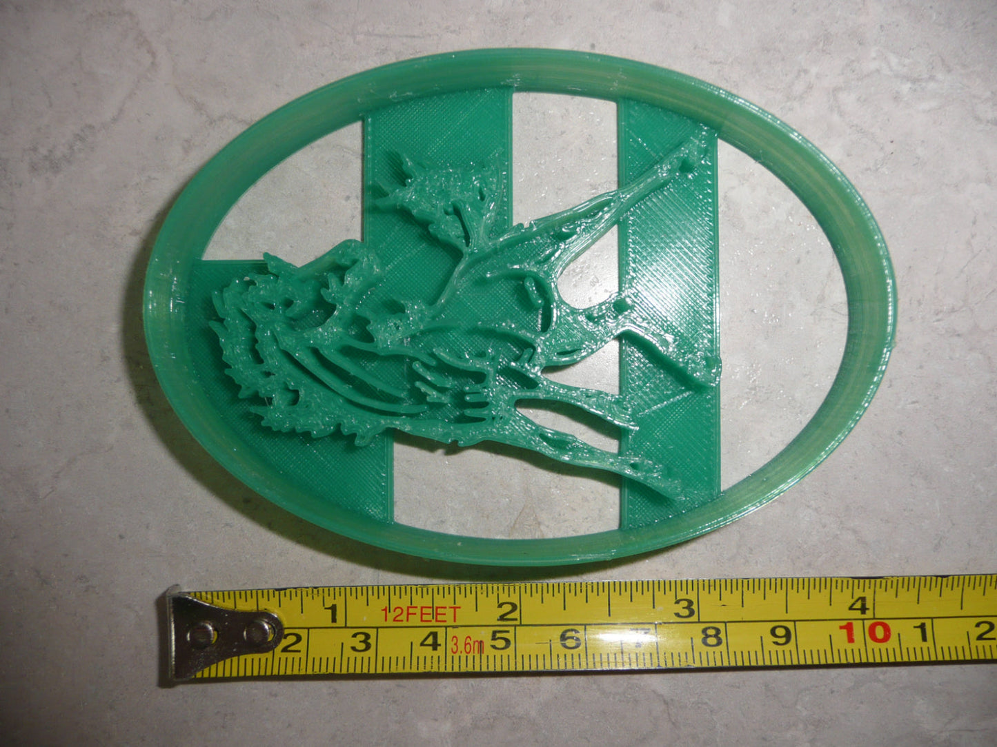 Clear Fork High School Ohio Colts Mascot Cookie Cutter Made In USA PR4648