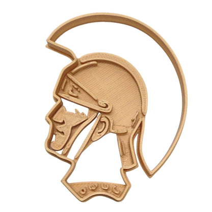 South Central High School Ohio Trojans Mascot Cookie Cutter Made In USA PR4649