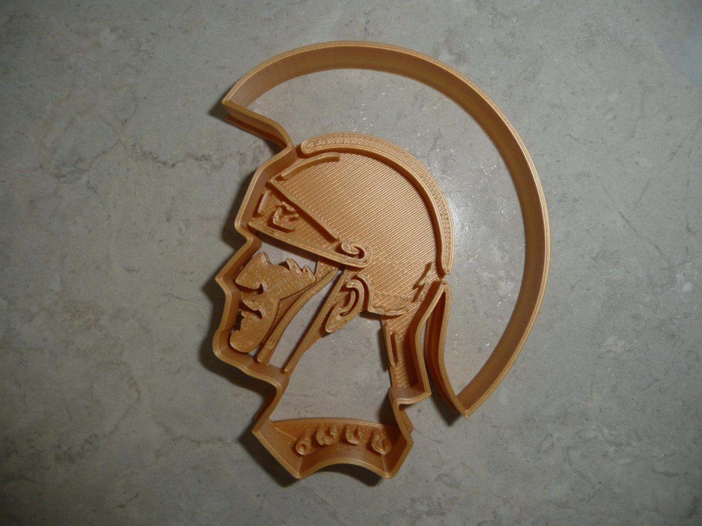 South Central High School Ohio Trojans Mascot Cookie Cutter Made In USA PR4649