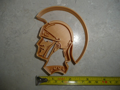 South Central High School Ohio Trojans Mascot Cookie Cutter Made In USA PR4649