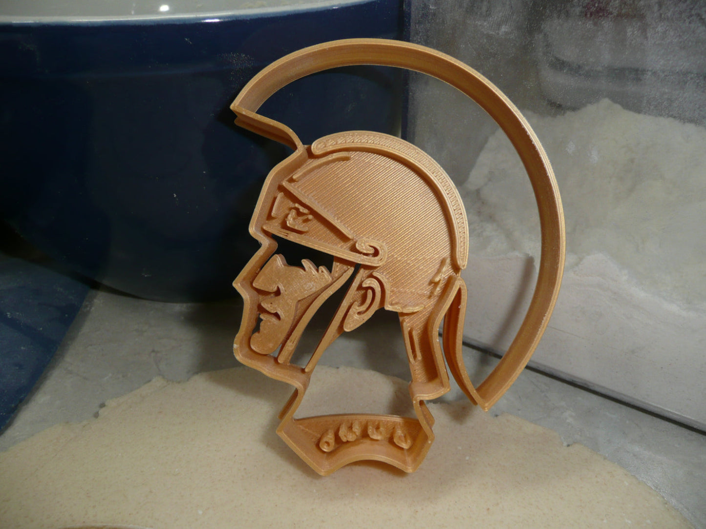 South Central High School Ohio Trojans Mascot Cookie Cutter Made In USA PR4649