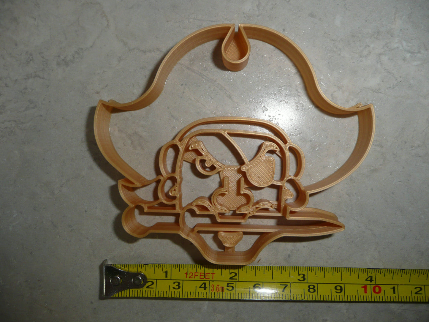 Black River High School Ohio Pirates Mascot Cookie Cutter Made In USA PR4650