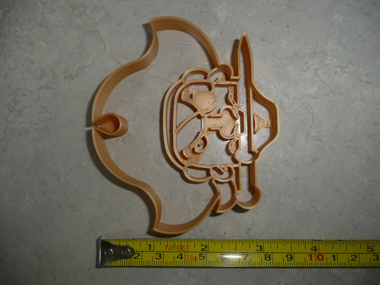 Black River High School Ohio Pirates Mascot Cookie Cutter Made In USA PR4650