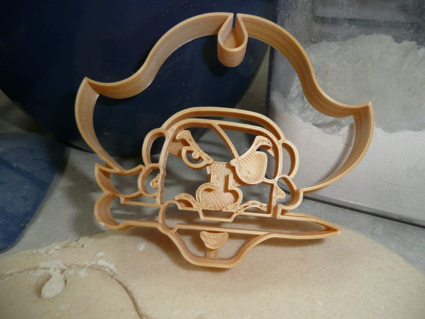 Black River High School Ohio Pirates Mascot Cookie Cutter Made In USA PR4650