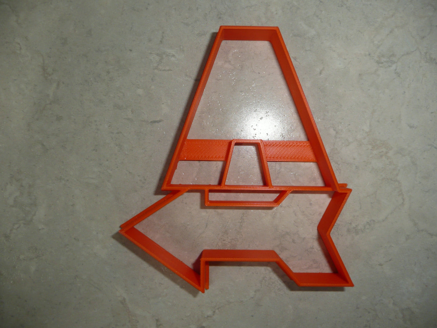 Ashland High School Ohio Letter A with Arrow Cookie Cutter Made In USA PR4651