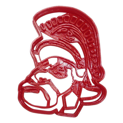 Pleasant High School Ohio Spartans Mascot Cookie Cutter Made In USA PR4652