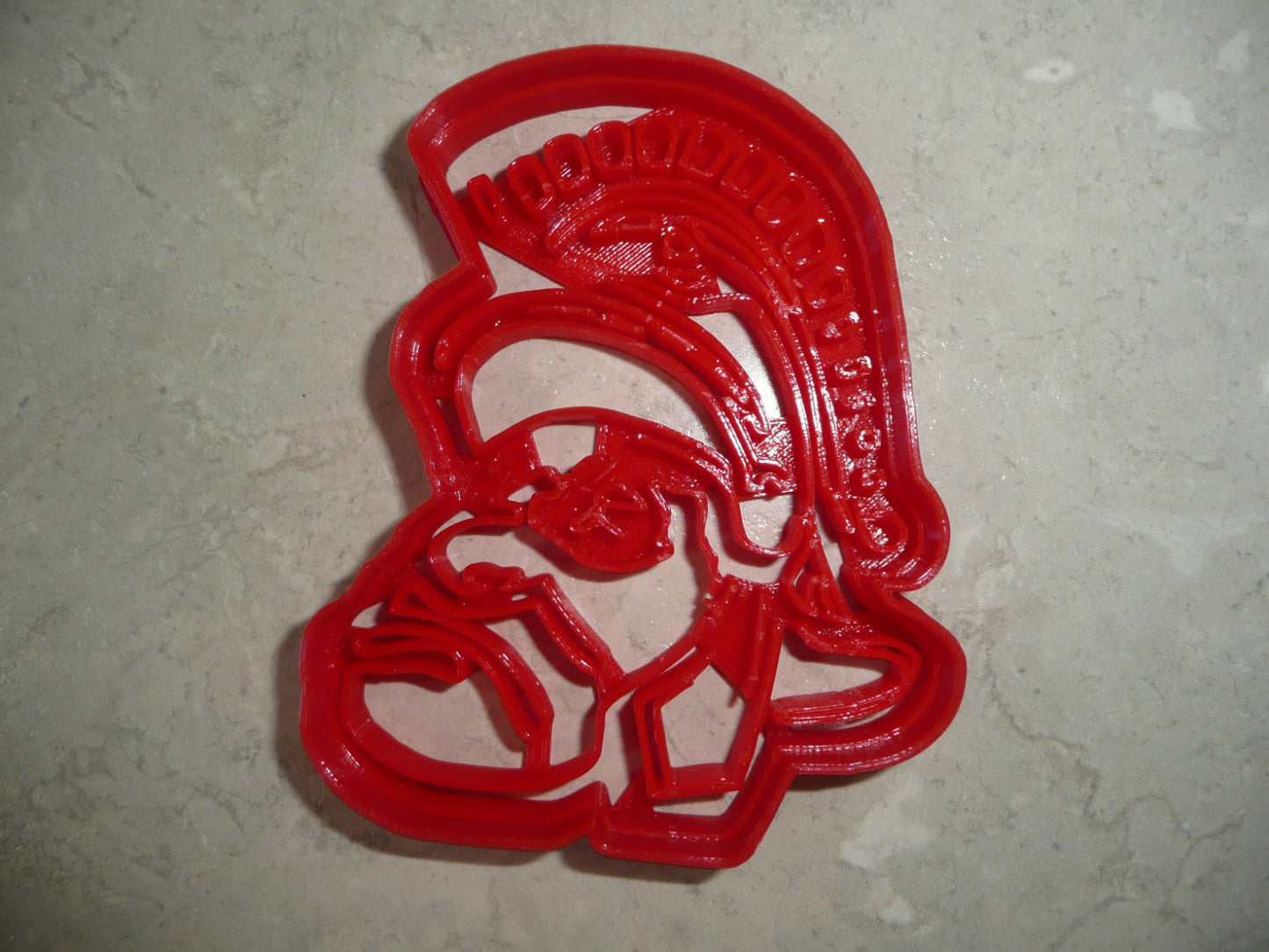 Pleasant High School Ohio Spartans Mascot Cookie Cutter Made In USA PR4652