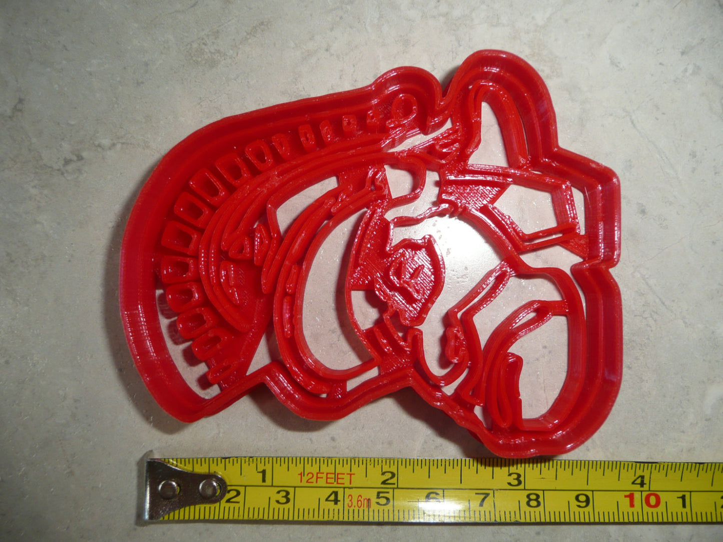 Pleasant High School Ohio Spartans Mascot Cookie Cutter Made In USA PR4652